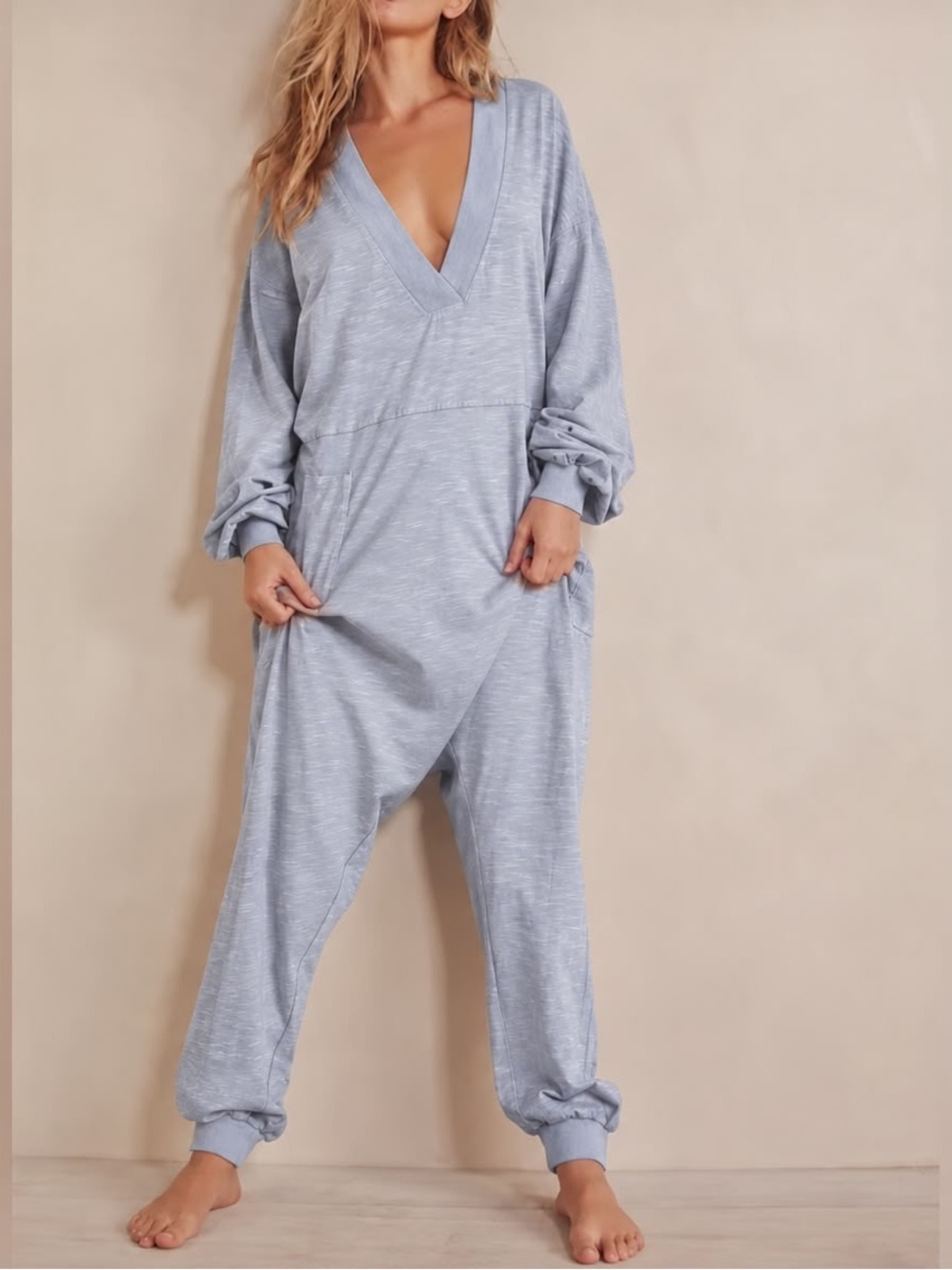 INTIMATELY FREE PEOPLE JUST BECAUSE ONESIE.